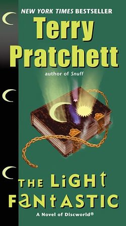 Cover Art for 9780062225689, The Light Fantastic by Terry Pratchett