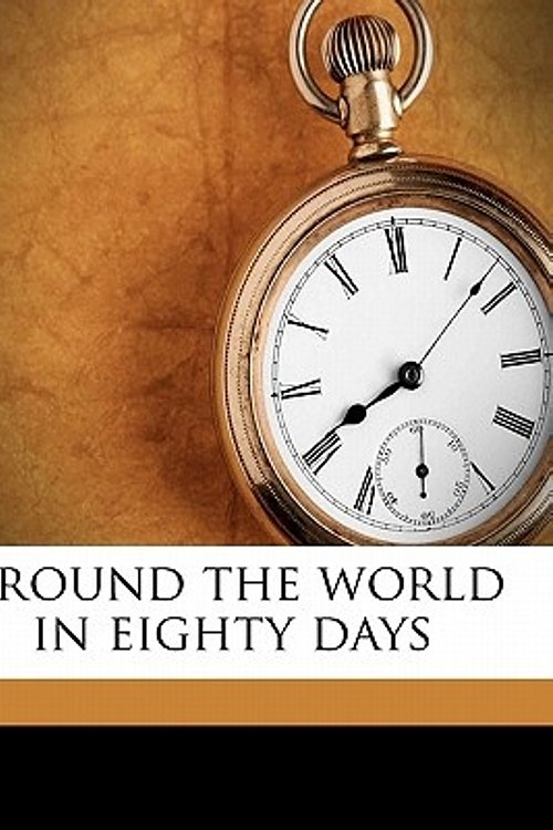 Cover Art for 9781178001846, Around the World in Eighty Days by Jules Verne
