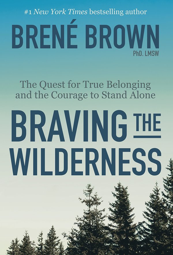 Cover Art for 9781785041754, Braving the Wilderness by Brené Brown