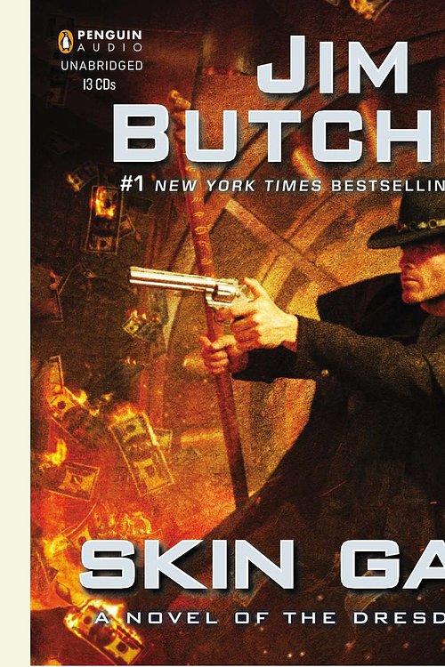 Cover Art for 9780698175969, Skin Game by James Marsters, Jim Butcher