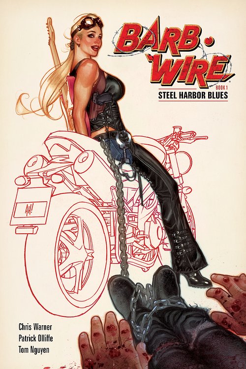 Cover Art for 9781616558727, Barb Wire Volume 2 Book 1 by Chris Warner, Patrick Olliffe