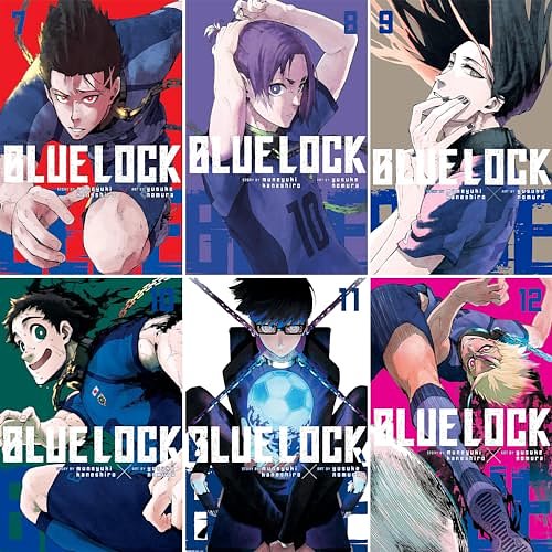 2 editions of Blue Lock Season 1 Part 2 Manga Box Set by Unknown
