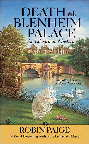 Cover Art for 9781440621949, Death at Blenheim Palace by Robin Paige