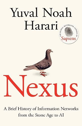 Cover Art for 9781911717089, Nexus by Yuval Noah Harari