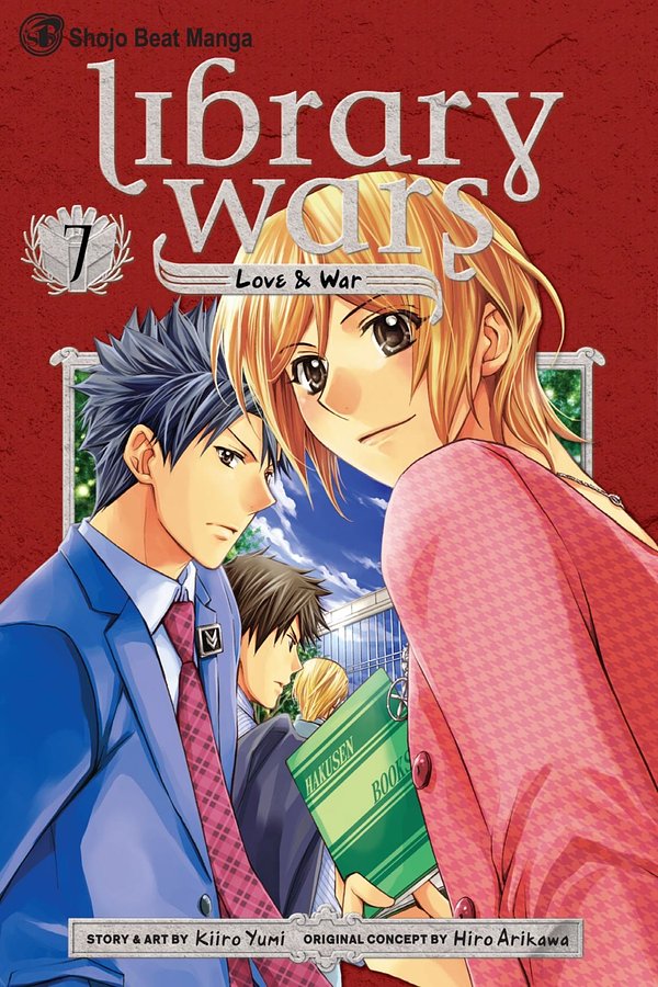 Cover Art for 9781421555294, Library Wars: Love & War by Kiiro Yumi