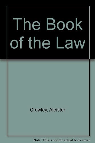 Cover Art for 9780913576014, The Book of the Law by Aleister Crowley