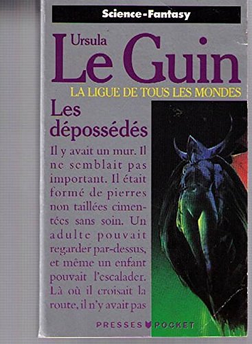 Cover Art for 9782266044301, Les Dépossédés by Le Guin, Ursula