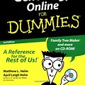 Cover Art for 9780764508073, Genealogy Online for Dummies by Matthew L. Helm, April Leigh Helm