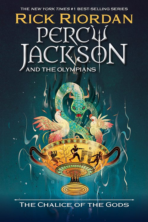 Cover Art for 9781368098175, Percy Jackson and the Olympians: The Chalice of the Gods (Percy Jackson & the Olympians) by Rick Riordan