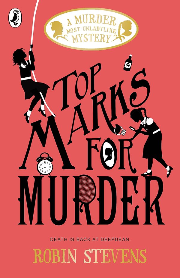 Cover Art for 9780241348383, Murder Most Unladylike 8 by Robin Stevens