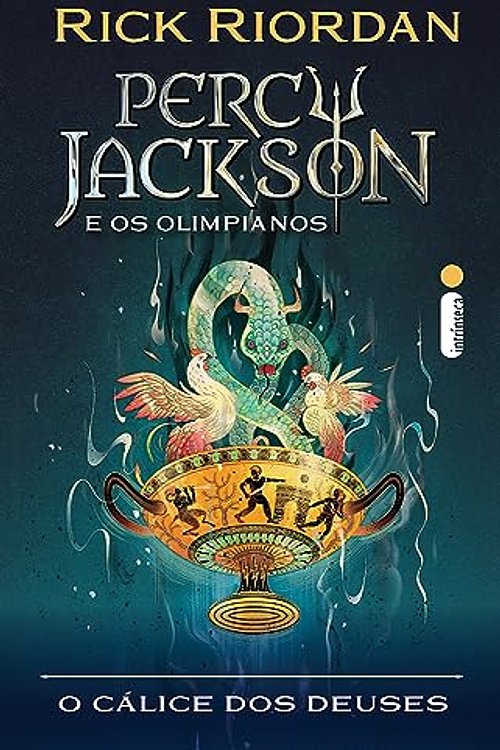Cover Art for 9786555606492, O cálice dos Deuses: Série Percy Jackson e os olimpianos by Regiane Winarski (Tradutor)