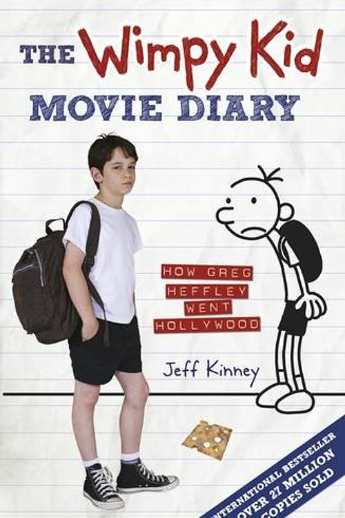 Cover Art for 9780141331010, The Wimpy Kid Movie Diary by Jeff Kinney