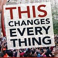 Cover Art for 9781609945893, This Changes Everything: Occupy Wall Street and the 99% Movement by Sarah van Gelder