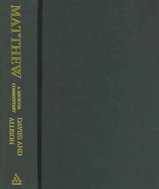 Cover Art for 9780567082398, Matthew, A Shorter Commentary by Allison Davies