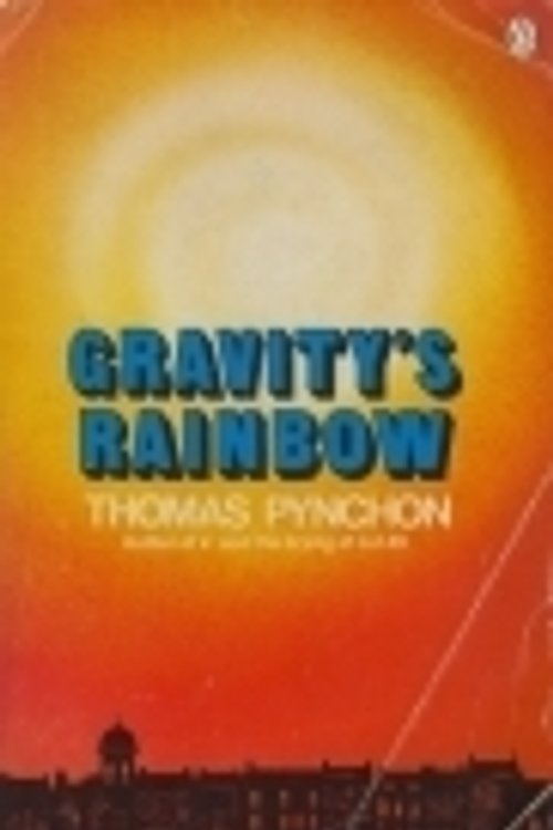 Cover Art for 9780224009621, Gravity's Rainbow by Thomas Pynchon