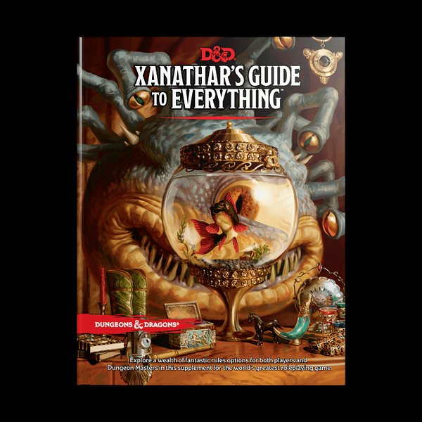 Cover Art for 9780786966110, Xanathar's Guide to Everything by Wizards RPG Team