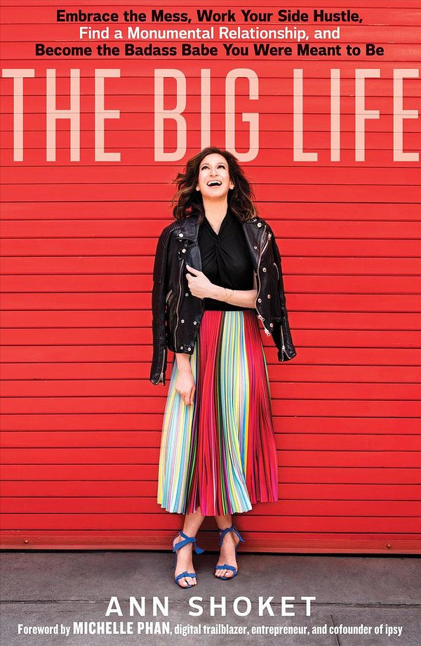 Cover Art for 9781623368241, The Big Life by Ann Shoket