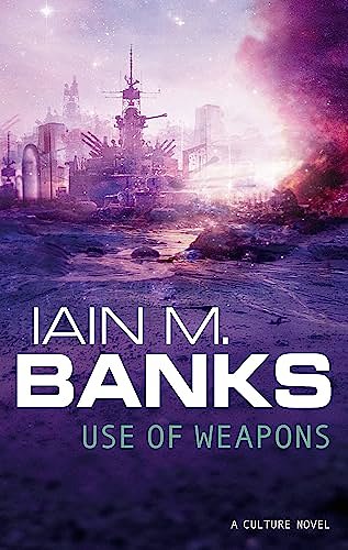 Cover Art for 8601404303241, Use of Weapons by Iain M. Banks