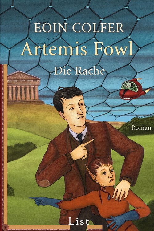 Cover Art for 9783843705691, Artemis Fowl - Die Rache by Eoin Colfer
