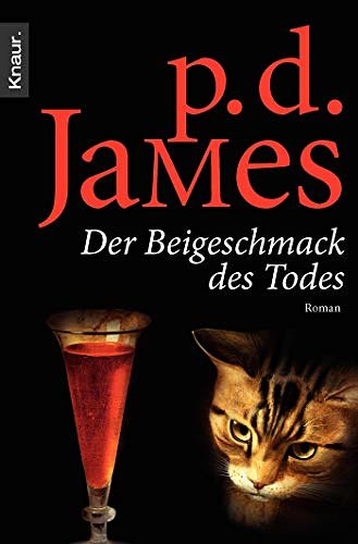 Cover Art for 9783426624869, Der Beigeschmack des Todes by P. D. James