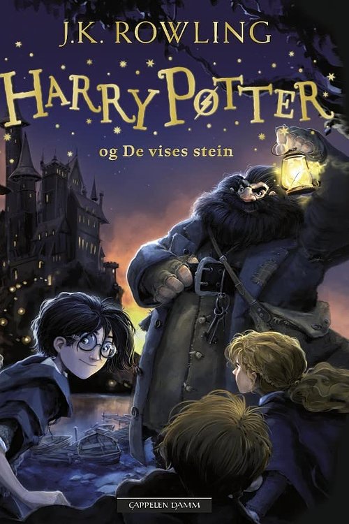 Cover Art for 9788202523244, Harry Potter og de vises stein by J.K. Rowling