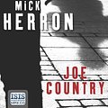 Cover Art for 9781445079134, Joe Country by Mick Herron, Sean Barrett