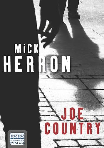 Cover Art for 9781445079134, Joe Country by Mick Herron, Sean Barrett