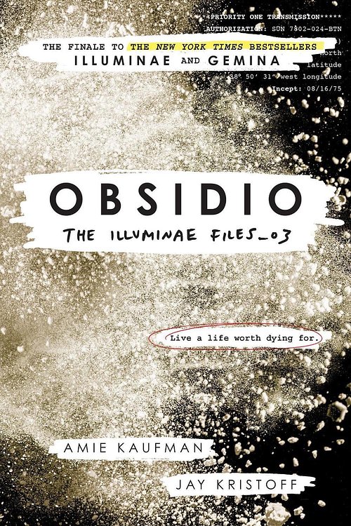 Cover Art for 9781780749839, Obsidio by Amie Kaufman