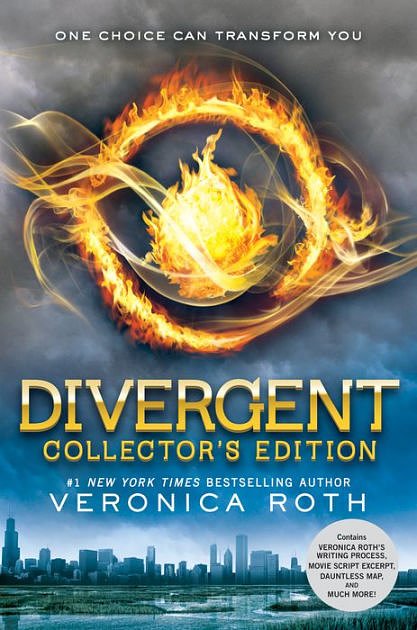 Cover Art for 9780062352170, Divergent Collector's Edition by Veronica Roth