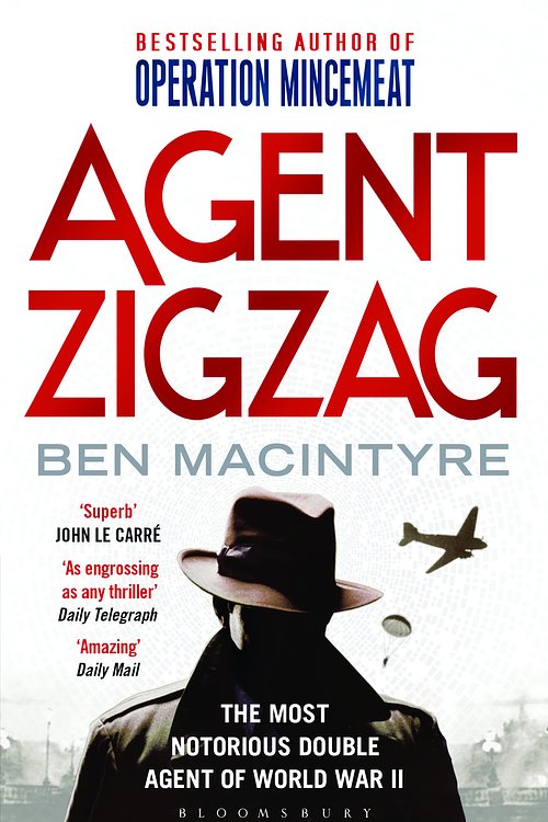 Cover Art for 9781408811498, Agent Zigzag by Ben Macintyre