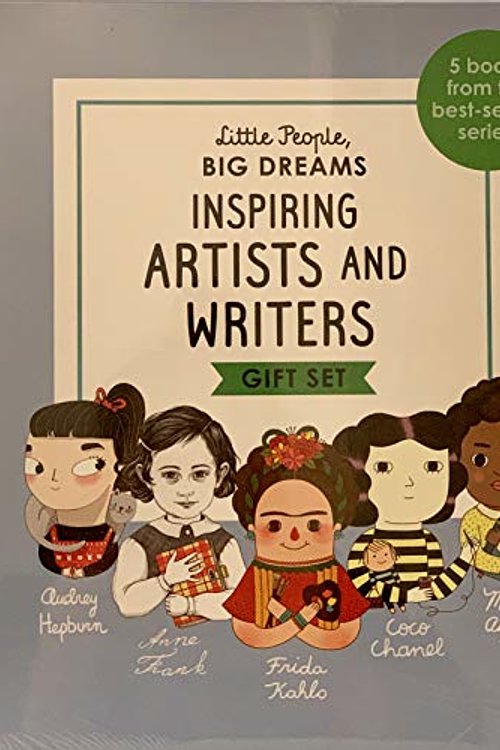 Cover Art for 9780711248403, Little People, Big Dreams Inspiring Artist and Writers Gift Set ( Maya Angelou, Anne Frank, Audrey Hepburn, Frida Kahlo, Coco Chanel) by Lisbeth Kaiser, Isabel Sanchez Vegara