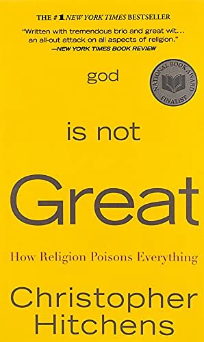 Cover Art for 8601200733327, God Is Not Great by Christopher Hitchens