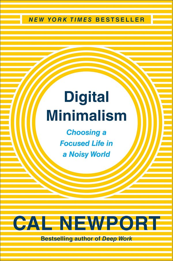 Cover Art for 9780525536512, Digital MinimalismOn Living Better With Less Technology by Cal Newport