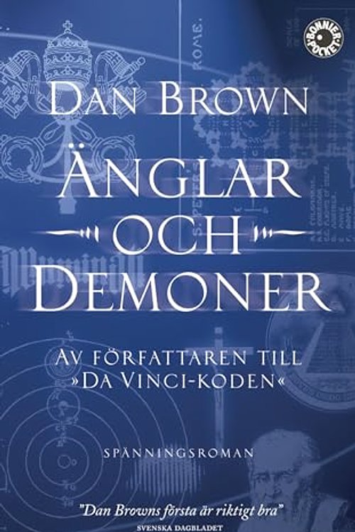 Cover Art for 9789100123222, Änglar och demoner by Dan Brown