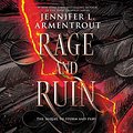 Cover Art for B082XKZHDK, Rage and Ruin by Jennifer L. Armentrout