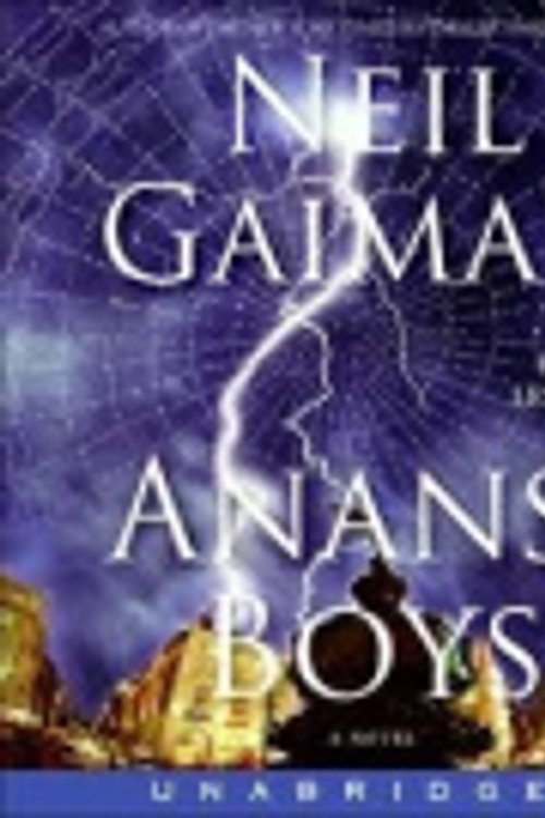 Cover Art for 9781405506465, Anansi Boys by Neil Gaiman