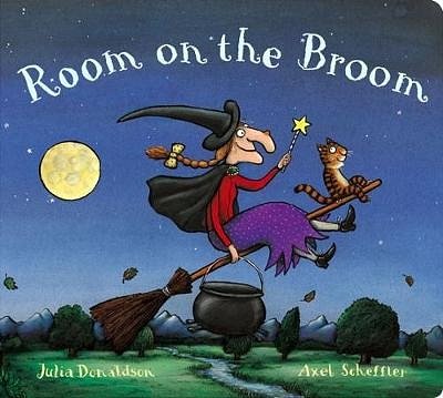 Cover Art for 9780230749351, Room on the Broom by Julia Donaldson