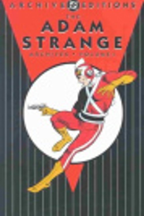 Cover Art for 9781401201487, The Adam Strange Archives: v.1 by G Fox