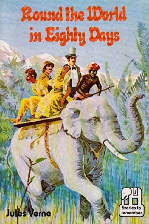 Cover Art for 9780333027363, Around the World in Eighty Days by Jules Verne