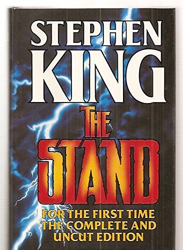 Cover Art for 9780340358955, The Stand by Stephen King