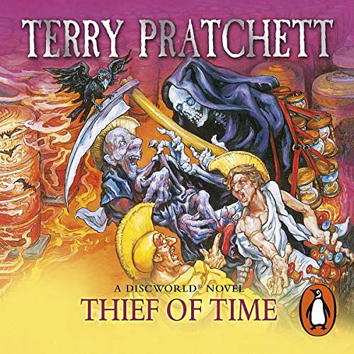 Cover Art for 9781407032450, Thief Of Time: (Discworld Novel 26) by Terry Pratchett