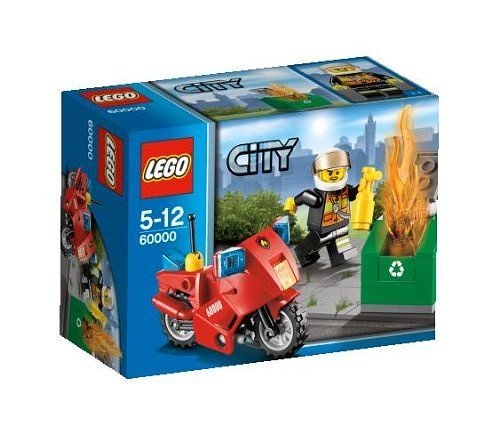 Cover Art for 0673419187954, Fire Motorcycle Set 60000 by LEGO