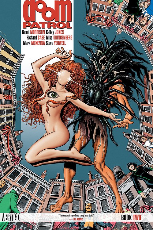 Cover Art for 9781401263799, Doom Patrol Book Two by Grant Morrison