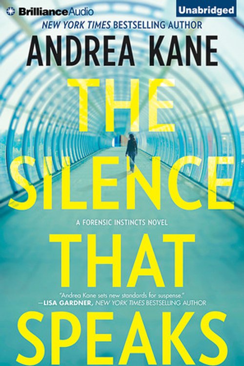 Cover Art for 9781480542464, The Silence That Speaks by Andrea Kane