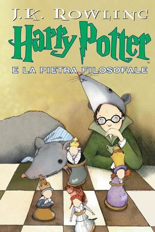 Cover Art for 9781781101919, Harry Potter E La Pietra Filosofale: 1 by J. K. Rowling