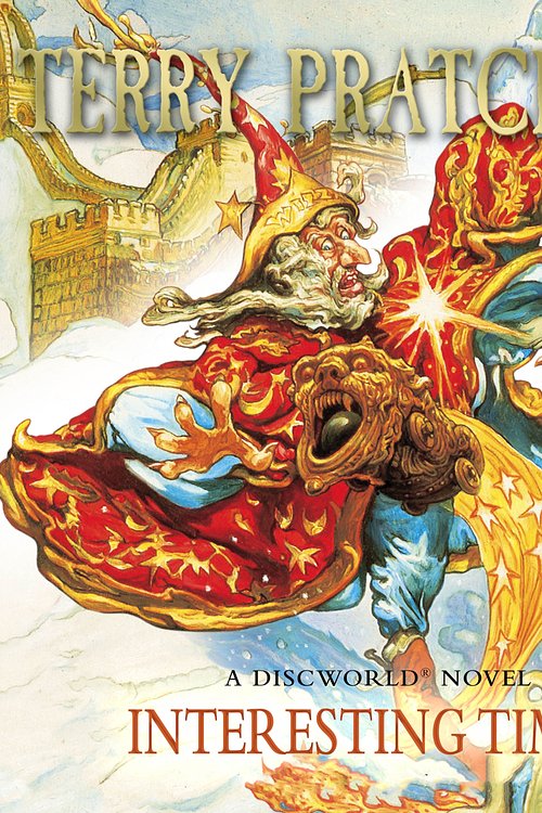 Cover Art for 9781407032078, Interesting Times: (Discworld Novel 17) by Terry Pratchett, Tony Robinson