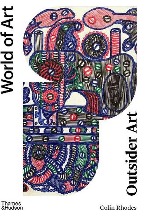 Cover Art for 9780500204863, Outsider Art by Colin Rhodes