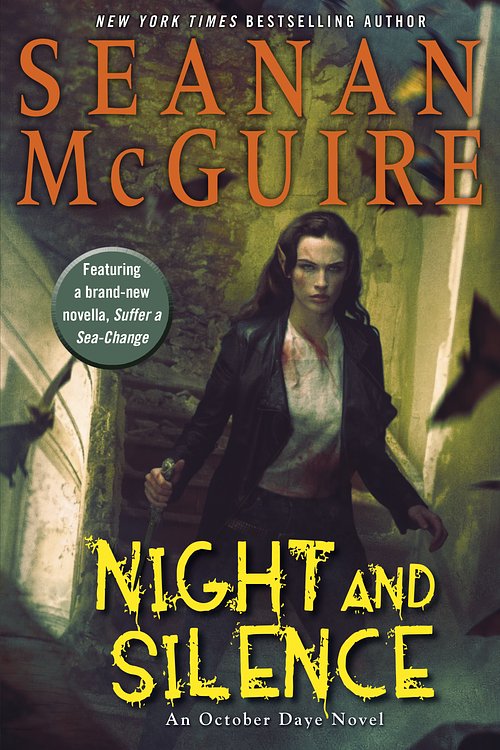 Cover Art for 9780756414764, Night and Silence by Seanan McGuire