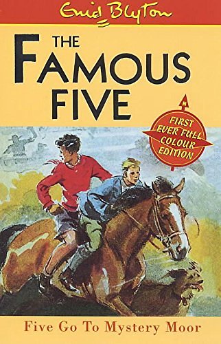 Cover Art for 9780340765265, Five Go to Mystery Moor (The Famous Five) by Enid Blyton