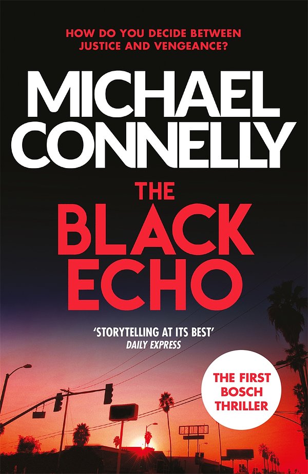 Cover Art for 9781409109259, The Black Echo by Michael Connelly